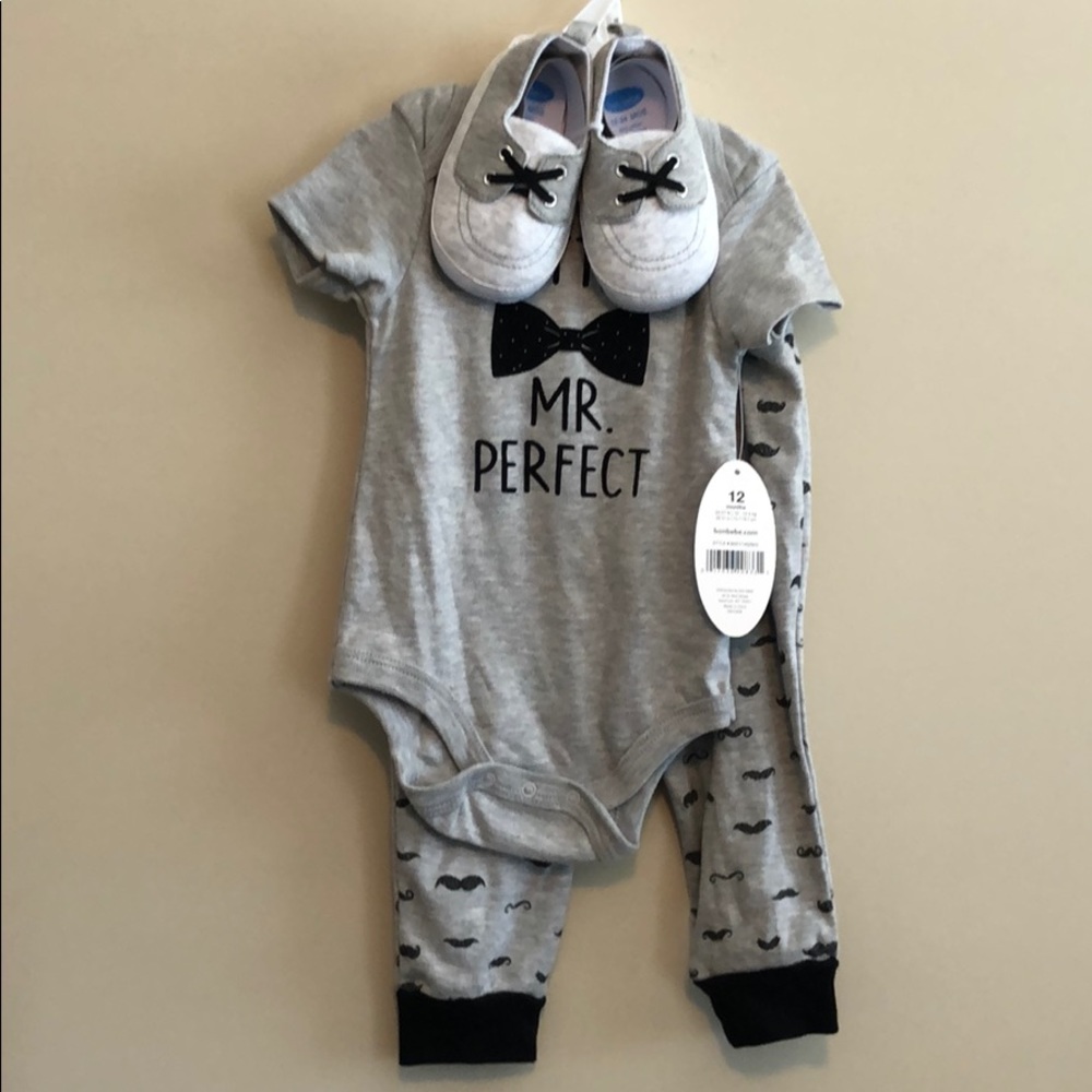 Little Mr Perfect baby set
